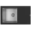 Chiuveta Granit compozit Florentina COMBI 780 Antracit 78 x 48