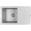 Chiuveta Quart, Inox,  Jasmin Florentina COMBI 780  78 x 48