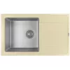 Chiuveta Quartz, Inox, Sampanie Florentina COMBI 780  78 x 48