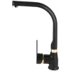 Смеситель для моек Negru Sandonna F 7103  