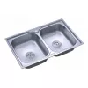 Chiuveta Inox FREDDO SN9027  78 x 49