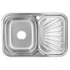 Chiuveta Inox FREDDO CM SN9030S 77 x 48