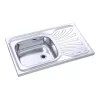 Chiuveta Inox FREDDO EC  SN9001S 80 x 50