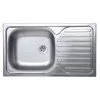 Chiuveta Inox Sanitec 05.430 C403S 43.5 x 76