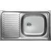 Chiuveta  OEM SANITEC,  800x500,  inox