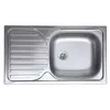 Chiuveta Inox Sanitec 05.430 C403D 43.5 x 76