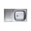 Мойка  Inox Sanitec 05.430 C403D 43.5 x 76