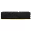 Модуль памяти DDR5 16GB 5600MHz KINGSTON FURY Beast (KF556C40BB-16) CL40-40-40,  1.25V,  Intel XMP 3.0,  Black