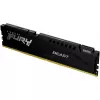 Модуль памяти DDR5 16GB 5600MHz KINGSTON FURY Beast (KF556C40BB-16) CL40-40-40,  1.25V,  Intel XMP 3.0,  Black