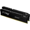 RAM DDR5 32GB (2x16GB) 5200MHz KINGSTON FURY Beast (KF552C40BBK2-32) CL40-40-40,  1.25V,  Black
