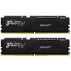 RAM DDR5 32GB (2x16GB) 5600MHz KINGSTON FURY BEAST (KF556C40BBK2-32) CL40-40-40,  1.25V,  Black