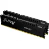 Модуль памяти DDR5 32GB (2x16GB) 5600MHz KINGSTON FURY Beast (KF556C40BBK2-32) CL40-40-40,  1.25V,  Black