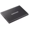 Hard disk extern M.2 2.0TB Samsung T7 USB 3.2 Gray (MU-PC2T0T/WW) USB-C