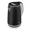Ceainic electric 2 l,  1750 W,  Plastic,  Filtru,  Baza rotativa,  Indicator nivel apa,  Negru Aurora AU3410 