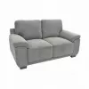 Canapea Lemn,  Placaj,  Spuma poliuretanica,  Stofa,  Gri inschis DP ASTORIA (2)~Dark Grey 150 x 86 x 90