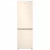 Холодильник 355 l,  No Frost,  Congelare rapida,  Display,  185.3 cm,  Bej Samsung RB38T600FEL/UA A+