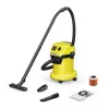 Промышленный пылесос 210 W, 1000 W, 17 l, Sac filtru din hartie, Galben, Negru KARCHER WD 3 P V-17/4/20 