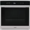 Встраиваемая  электрическая духовка 73 l, 5 functii, Grill, Timer, Curatare catalitica, Inox, Negru WHIRLPOOL W7 OM4 4S1 C A+ 