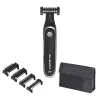 Masina de tuns 5 trepte, taiere,  4 piepteni,  Otel inoxidabil,  Negru POLARIS PHC 0202R 