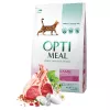 Сухой корм 4 kg Optimeal completa pentru pisici adulte cu digestie sensibila - miel  