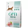 Hrana uscata  4 kg Optimeal completa pentru pisici sterilizate - curcan si ovaz 