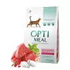 Сухой корм 4 kg Optimeal completa pentru pisici adulte cu un continut ridicat de vitel  