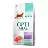 Hrana uscata  10 kg Optimeal completa pentru pisici adulte cu efect de indepartare a parului - rata 