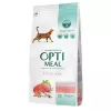Hrana uscata  10 kg Optimeal Hrana completa pentru pisici sterilizate cu un continut ridicat de vita si sorg  