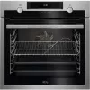 Встраиваемая  электрическая духовка 71 l,  Grill,  Timer,  Curatare catalitica,  Inox,  Negru AEG BCE558370M A+