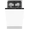 Masina de spalat vase incorporabila 11 seturi,  5 programe,  Control electronic,  44.8 cm,  Alb GORENJE GV561D10 A+++