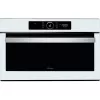 Микроволновая печь встраиваемая 31 l,  1000 W,  Control electronic,  Grill,  Alb, Negru WHIRLPOOL AMW 730/WH 