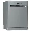 Masina de spalat vase 14 seturi,  10 programe,  Control electronic,  60 cm,  Inox Hotpoint-Ariston HFC 3C41 CW X A+++