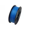 Filament  GEMBIRD ABS 1.75 mm,  Blue Luminous Filament,  1 kg,  Gembird,  3DP-ABS1.75-01-LB 