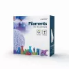 Filament  GEMBIRD ABS 1.75 mm,  White Filament,  1 kg,  Gembird,  3DP-ABS1.75-01-W 