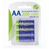 Аккумулятор  ENERGENIE AA 2000mAh,  Ni-MH,  EG-BA-AA20R4-01 