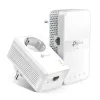 Adaptor de retea Powerline Adapter/Access Point Wi-Fi AC,  AV1000,  1xGbit Port,  Passthrough TP-LINK TL-WPA7617 KIT 