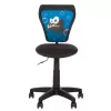 Scaun Metal,  Plastic,  Stofa,  Negru,  Albastru DP MINISTYLE GTS~FISH 