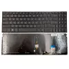 Клавиатура для ноутбука  ASUS N580 NX580V N580VD NX580VD X580VD w/Backlit w/o frame "ENTER"-small ENG/RU Black 