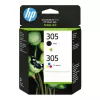 Картридж струйный  HP 6ZD17AE Multipack HP 305 Black/Tri-colour 