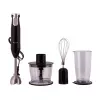 Blender 600 W, 0.5 l, 0.7 l, 5 viteze, Negru PANASONIC MX-SS1BTQ 