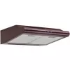 Вытяжка 450 m³/h,  1 motor,  60 cm,  Filtru din aluminiu absorbant de grasimi,  Maro Eurolux CLASSICO 60 BROWN 