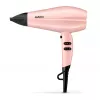 Uscator de par 2200 W, 2 trepte de viteza, 3 regimuri de temperatura, Functie ionica, Roz, Negru BABYLISS 5337PRE 