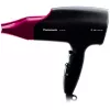 Фен 2000 W, 3 trepte de viteza, 4 regimuri de temperatura, Functie ionica, Negru, Roz PANASONIC EH-NA65-K865 