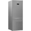 Холодильник 514 l,  No Frost,  Congelare rapida,  192 cm,  Argintiu BEKO RCNE560E40ZXBN A++