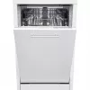 Masina de spalat vase incorporabila 10 seturi, 6 programe, Control electronic, 44.8 cm, Alb Heinner HDWBI4506IE++ E