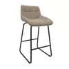 Scaun Metal,  Stofa,  Beige DP Nicole CFS Hoker LB SORO-23 50 x 40 x 97