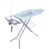 Masa de calcat 48 cm, Albastru deshis cu desen EuroGold 35748W 