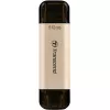 Флешка 512GB TRANSCEND JetFlash 930C Gold USB3.1,  Type-C