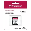 Card de memorie SDXC 128GB TRANSCEND 340S TS128GSDC340S 