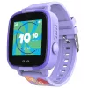 Ceas smartwatch iOS, Android,  TFT,  1.4",  GPS,  Bluetooth,  Violet Elari FixiTime Fun Purple 